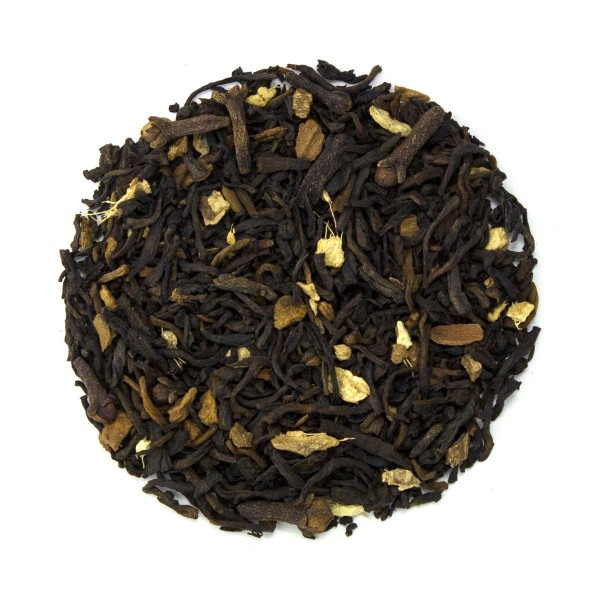 Pumpkin Spice Pu-erh (2 oz loose leaf)